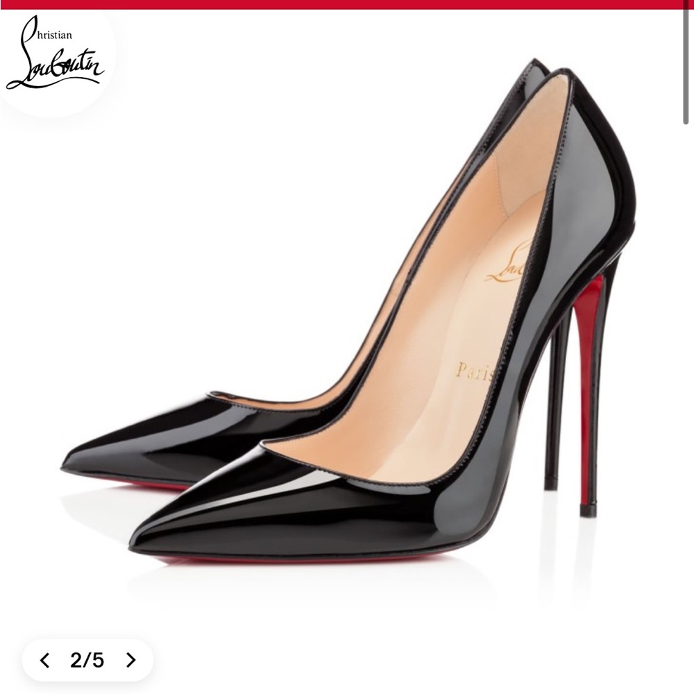 Christian louboutin 120mm  size 39